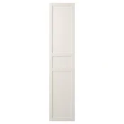 FLISBERGET Vrata z odmičnimi sponami, krem bela, 50x229 cm