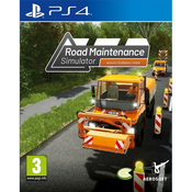 Road Maintenance Simulator (Playstation 4)