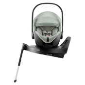 britax römer® otroški avtosedež baby-safe™ pro (40-85 cm) + isofix baza vario™ 5z style sage green