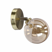 Zidna lampa u brončanoj boji o 10 cm Rodia – Candellux Lighting