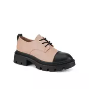 Čevlji brez vezalk Nine West 8198-1 Bež