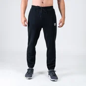Polleo Mens Ares Terry Pants, Black - S