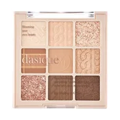 Dasique Shadow Palette – #15 Beige Knit – Paleta Senčil 8g