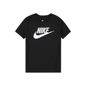 Nike K NSW TEE FUTURA HBR, decja majica, crna FZ5178