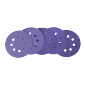 Fixtec Brusni diskovi P120 125mm, Za orbitalnu brusilicu, 5 komada