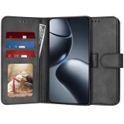 Etui Techsuit Diary Book za Xiaomi 14T Pro - črn