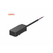 DAWN Magnetic slim konektor napojni crni (26-SRMK)