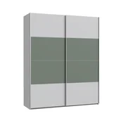 Ormar KARO 170x210 cm sivi/zeleni