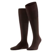 FALKE Dokolenke Airport temno rjava/bela