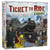 Board Game Ticket to Ride Europa