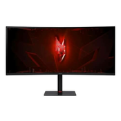 ACER Nitro XV2 (XV345CURV3bmiphuzx) 34” UWQHD Curved Monitor 86,4 cm (34,0 inches), 21:9, 180Hz, 1x HDMI, 1x DP, 1x USB 3.1 Type-C (PD65W), USB 2.0, Aud