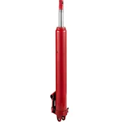 VEVOR Hidravlični dolg dvigalk 66x116 cm rdeč