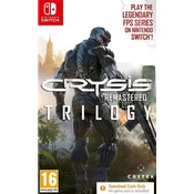 Crysis Remastered Trilogy (Nintendo Switch) eShop Key EUROPE