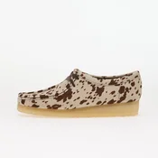 Sneakers Clarks Originals Wallabee Brown Cow Print EUR 39.5
