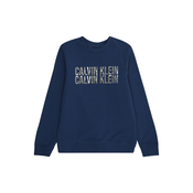 Calvin Klein Jeans Majica marine/siva/bela