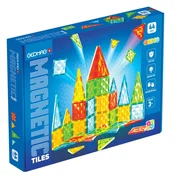 Geomag Geomag Magnetne Ploščice Gems 44 Kos
