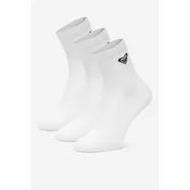 Nogavice ROXY AS_ROXY_06Z_SS25 (3-PACK) Bela