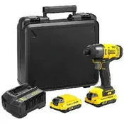 STANLEY Udarni odvijac SFMCF800C2K-QW; 18 V; 2x1,5 Ah aku.
