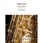 GEISS:SAX HERO SAXOPHONE SOLO