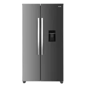 VOX SBS6015IXE Side by side frižider, 288l + 148l, InverterCompressor, NoFrost, LedLighting, Inox