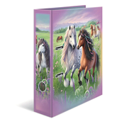 Herma registrator, A4, 70 mm, Horse World