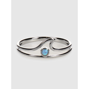 Pura Vida Opal Wave Ring 6 Jewellery silver Gr. Uni