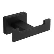 AQUALINE APOLLO Kvadratni Dvojháček Črna Mat 188mm x 35mm x 58mm
