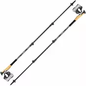 Leki Cross Trail Lite TA Black/White/Light Blue 100-135 cm