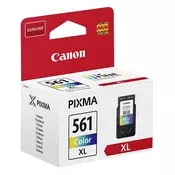 Tinta za kartušu CANON CL-561XL, boja, 12,2 ml, 3730C001