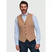 Eleganten moški ombre telovnik z reverji