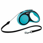 Flexi New Comfort Cord Povodac za pse, S, 8m, Plavi