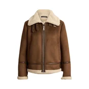 Lauren Ralph Lauren Zimska jakna rjava
