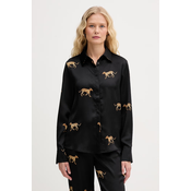 Lola Casademunt Bluza  svetlo bež / kapučino / črna
