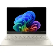 Lenovo - Yoga 7 2-in-1 - Copilot+ PC - 14 2K OLED Touchscreen Laptop - AMD Ryzen AI 5 340 - 16GB Memory - 512GB SSD - Seashell