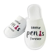 Papuce za djevojacko Same Penis Forever