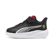 PUMA Ferrari Skyrocket Sneakers Toddlers, Shoes, Black/White, 24