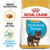 Royal Canin Puppy Yorkshire Terrier hrana za mladiče 1.5kg - Royal canin - Normalno aktivni - Piščanec - Mladiček (0-12 mes.) - Majhna - 1.5 kg - Brez graha