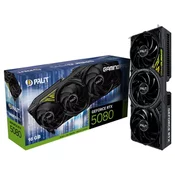 Grafična kartica nVidia RTX5080 Palit Gaming PRO V1 - 16GB GDDR7 (NE75080019T2-GB2031Y)