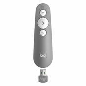 LOGITECH Logitech Presenter R500s Wireless, rdeč laser, USB, (21122441)
