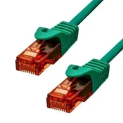 shumee ProXtend CAT6 U/UTP CU LSZH Ethernet kabel, zelen 75 cm, 6UTP-0075GR