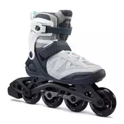OXELO Sivi ženski roleri FIT 500 UK 3 - EU 36