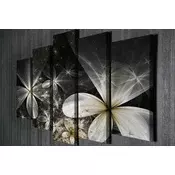 Wallity Dekorativne slike na platnu, 70x20cm, 5 komada, Šarene