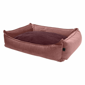 Puderasto ružičasti krevet za pse Ego Dekor Cocoon, 90 x 70 cm