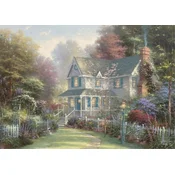 Schmidt - Puzzle Thomas Kinkade: Viktorijanski vrt u limenoj kutiji - 500 dijelova