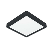 Eglo 900587 - LED prigušiva plafonska lampa FUEVA LED/17W/230V crna