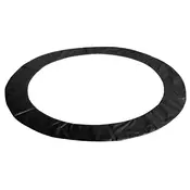INLEA Navlaka za opruge za trampolin ULTIMATE Jump s ukupnim promjerom 366 cm – crna