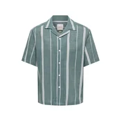 Only & Sons Srajca ONSSTEPAN jelka/bela