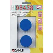 Magneti Dahle ? 38 mm, 2/1