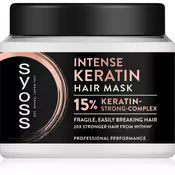 Syoss Intense Keratin intenzivna maska za lase s keratinom 400 ml