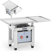 Royal Catering Vibracijski stiskalni miza za čokolado 57 x 29 cm 45 W